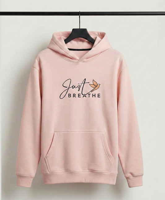 Girls Inspirational Graphic Hoodie with Dove