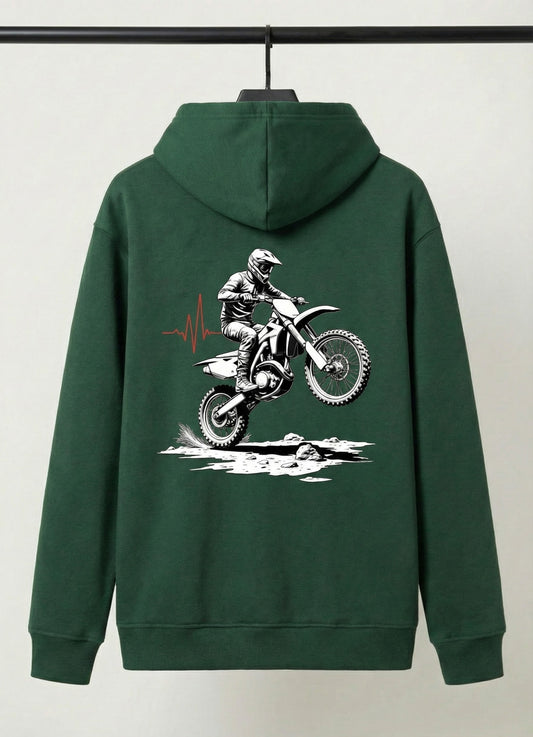 Boy's Motocross Life Graphic Hoodie