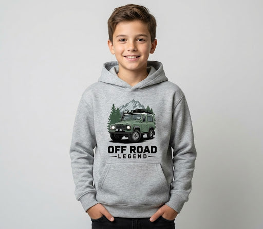 Boys Off-Road Legend Premium Graphic Hoodie