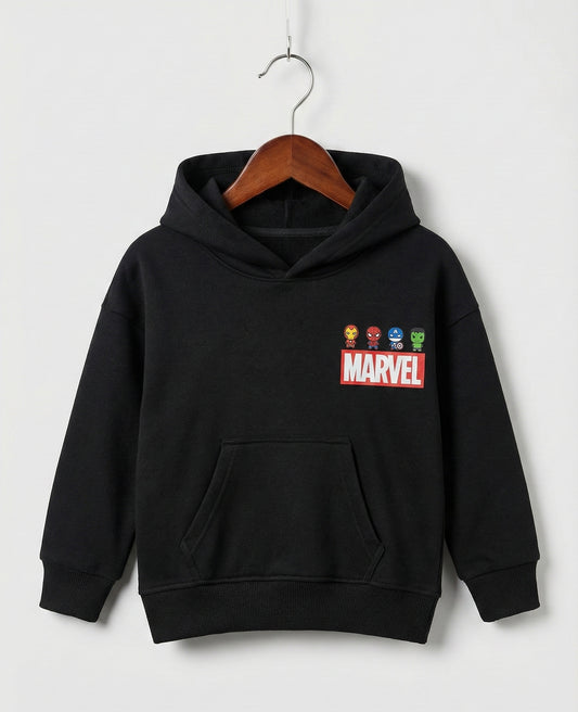 Boy's Marvel Avengers Chibi Graphic Hoodie