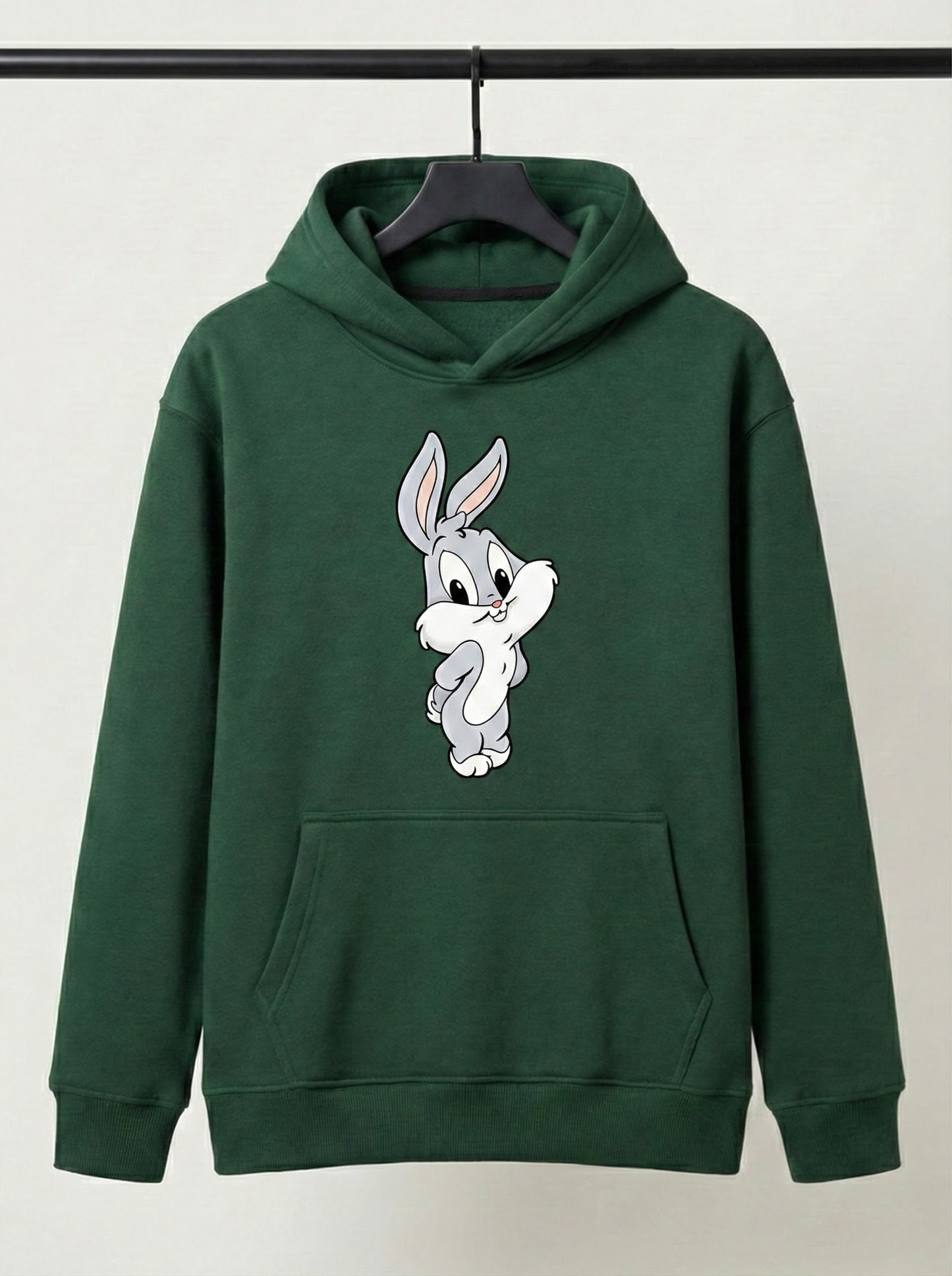 Girls Classic Bugs Bunny Oversized  Hoodie