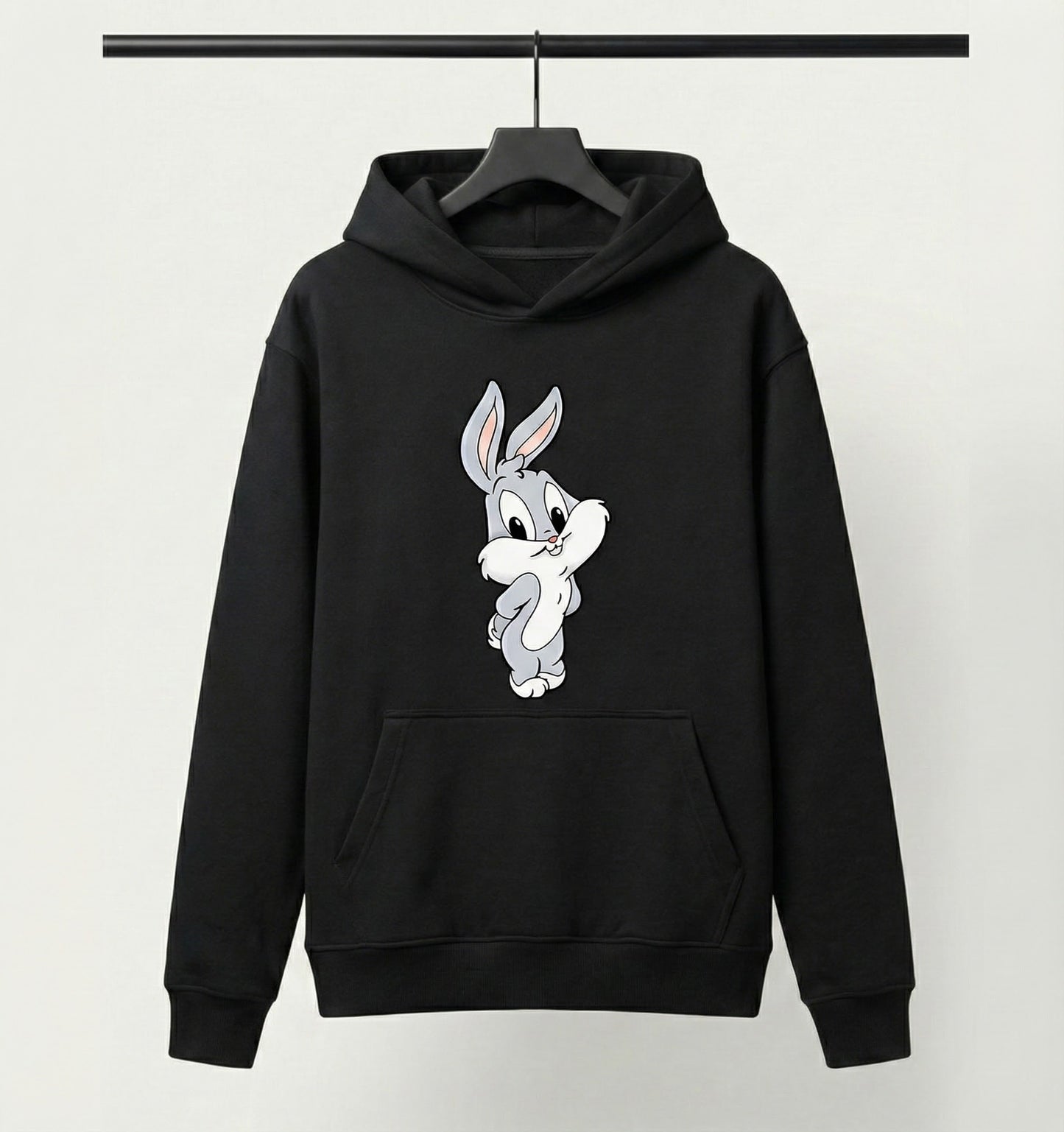 Girls Classic Bugs Bunny Oversized  Hoodie