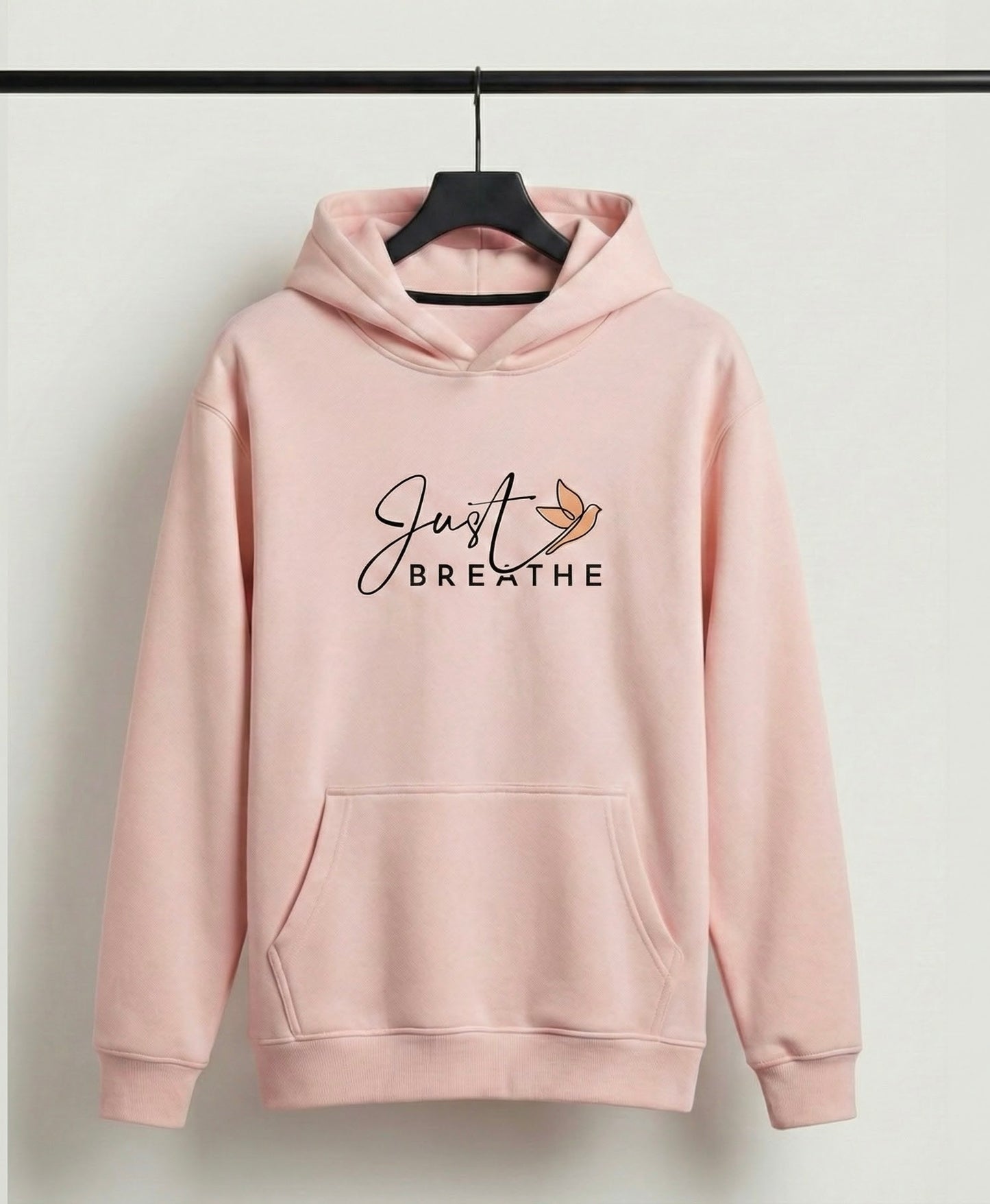 Girls Inspirational Graphic Hoodie with Dove