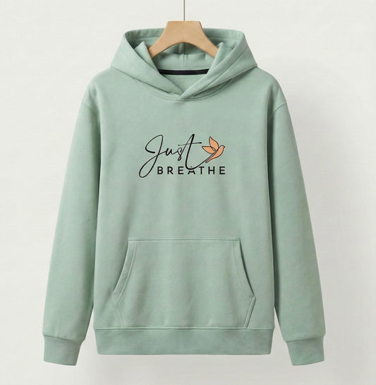 Girls Inspirational Graphic Hoodie with Dove