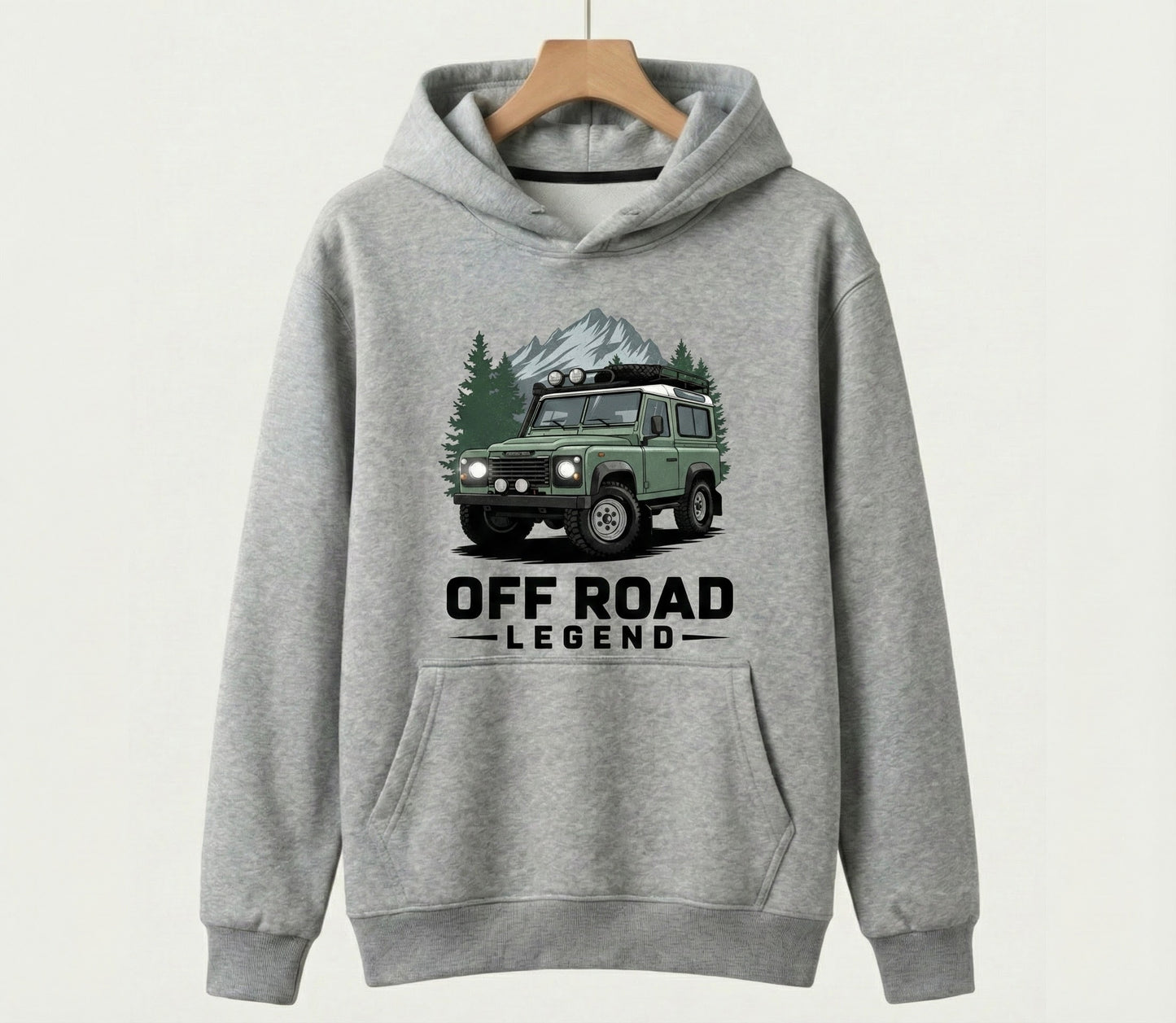 Boys Off-Road Legend Premium Graphic Hoodie
