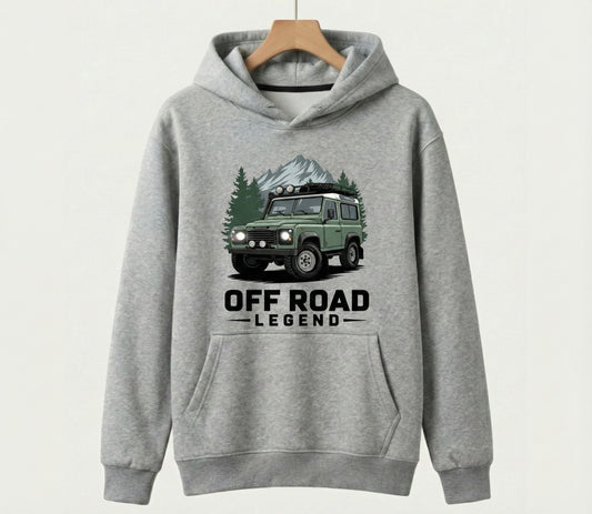 Boys Off-Road Legend Premium Graphic Hoodie