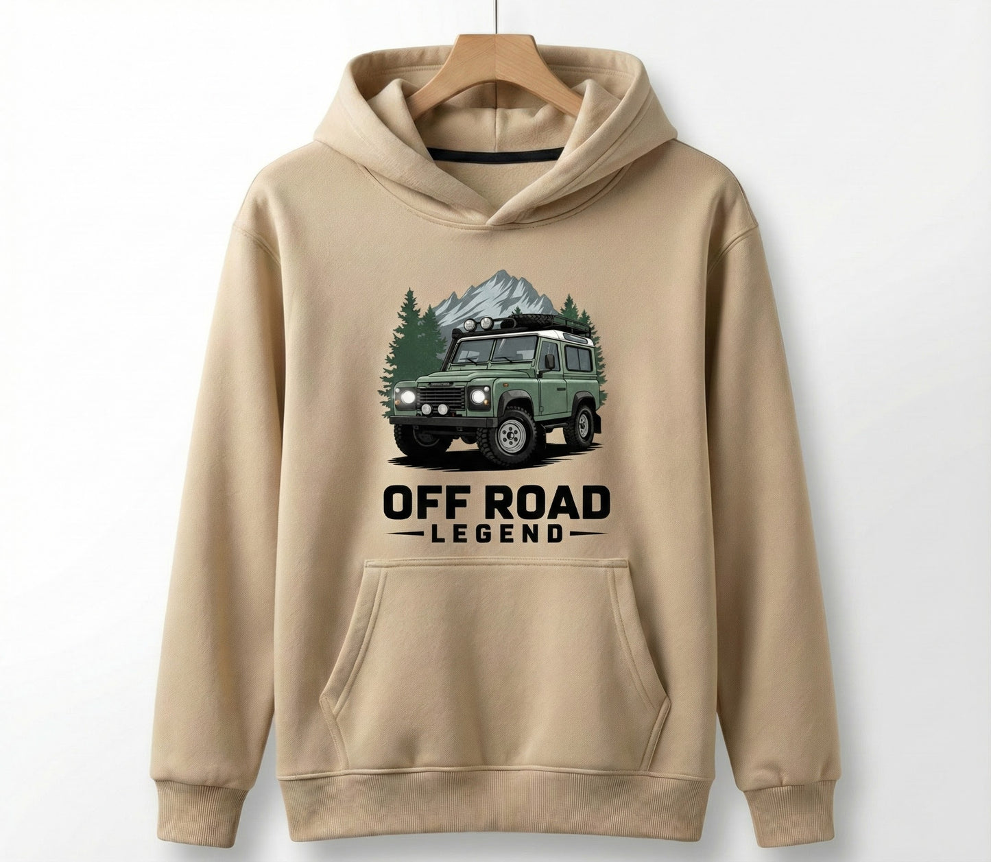 Boys Off-Road Legend Premium Graphic Hoodie