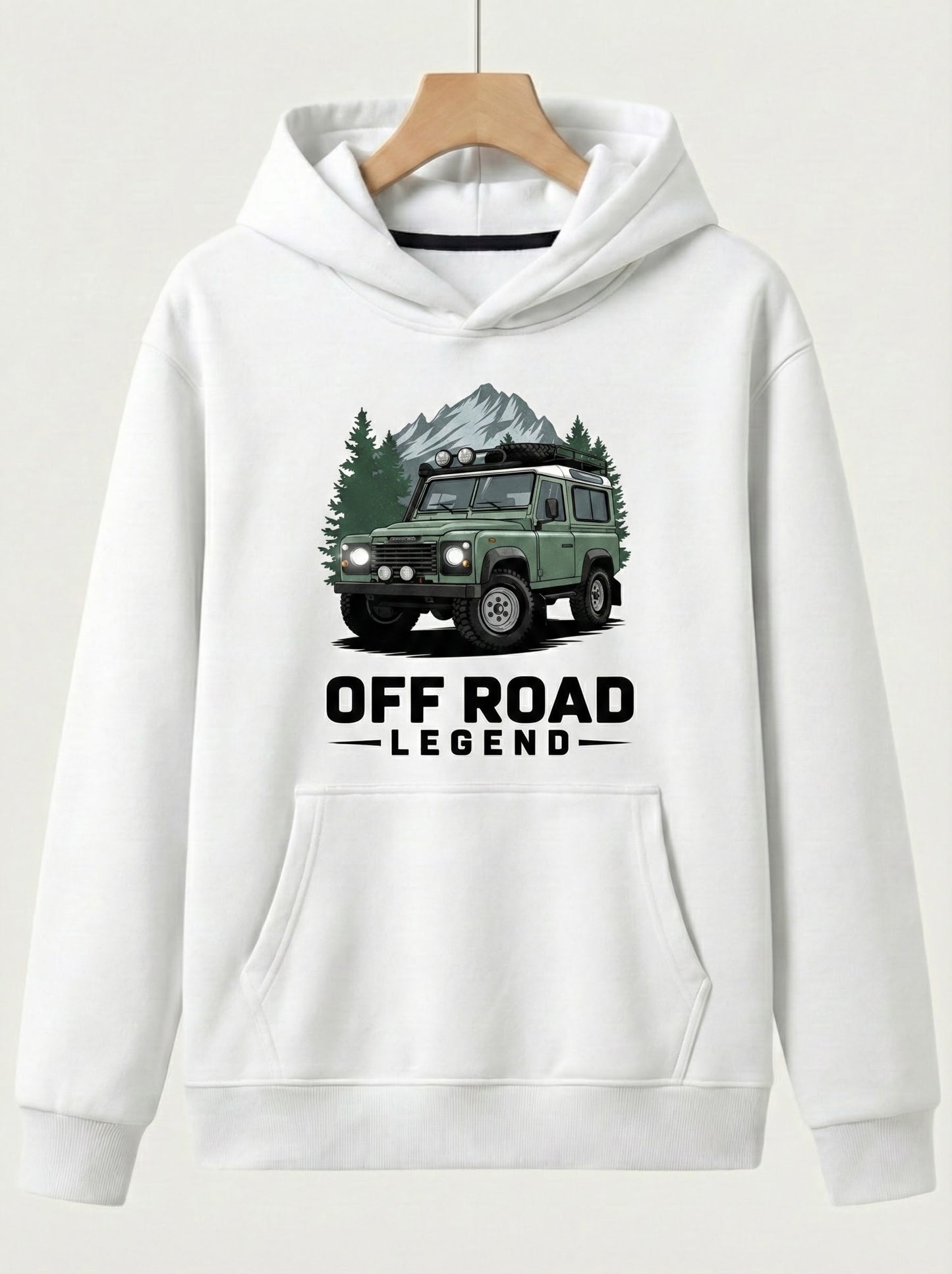 Boys Off-Road Legend Premium Graphic Hoodie