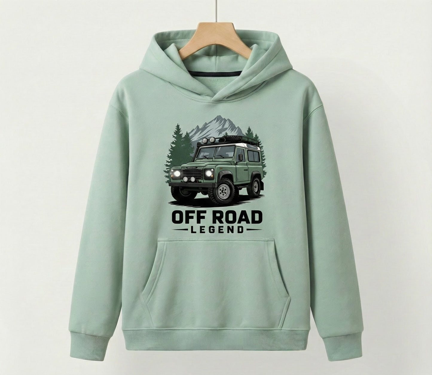 Boys Off-Road Legend Premium Graphic Hoodie