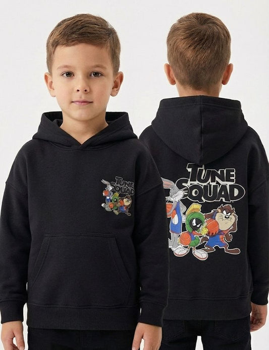 Boys' Graphic Hooded Sweatshirt