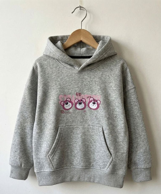 Girls' Fleece Hooded Sweatshirt